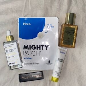 Hero Mighty Patch and Skincare Set
